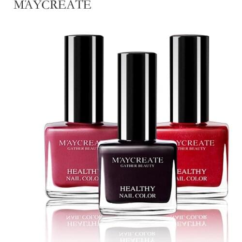 MayCreate Brand 11ml Nail Gel Lacquer Soak Off Varnish Nail Polish Gels Flavorless Nail Gel Polish Lasting Gel Nail Polish