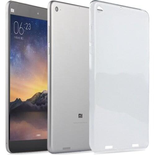 Case For Xiaomi Mipad 2 3 Mipad2 Mipad3 Tablet Cover 360 Full Protective Soft TPU Cover Clear Back Slim Cases Mi Pad 7.9"Mipad