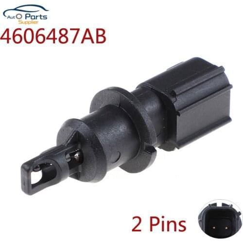4606487AB Intake Air Temperature Sensor Fits for Chrysler Dodge Jeep Ram 4606487AA 5S1024, AX109, SU3229, GT7610-930