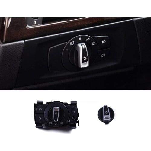 For BMW 3 Series E90 318 320 325 330 335 2004-2012 Headlight Switch Knob Headlights Headlight Switch