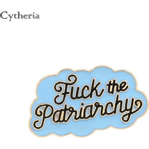 Cytheria The Letter Enamel Pin badge brooch Lapel pin Denim Jeans bag Shirt Collar Fun Jewelry Gift Enamel Pin Metal Badge