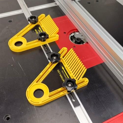 Flip-down Engraving Machine Electric Circular Saw Table Saw Band Saw Feather Board Woodworking Tool