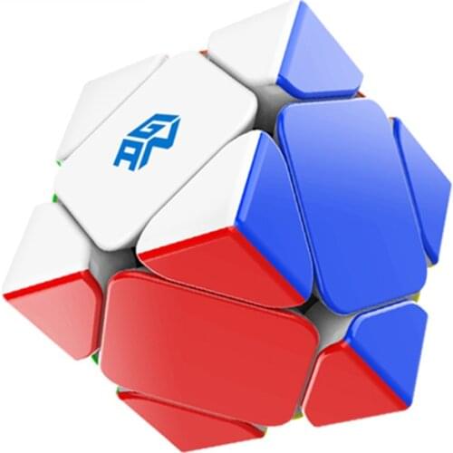 GAN Skew Magic Cube Childrens Speed Game-specific Competition Puzzle Cube Adults Educational Toys Antistress Game Cubo Magico