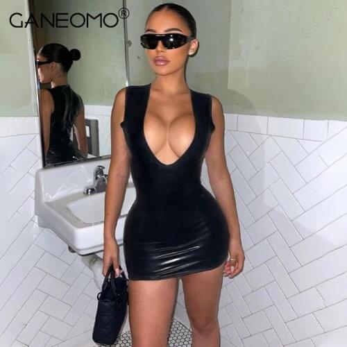 GANEOMO Short Summer Dresses
