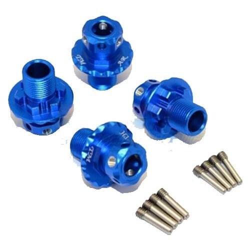 GPMALUMINUM HEX ADAPTERS For 1/8 ARRMA NERO 6S BLX AR106011/AR106009 RC Upgrade