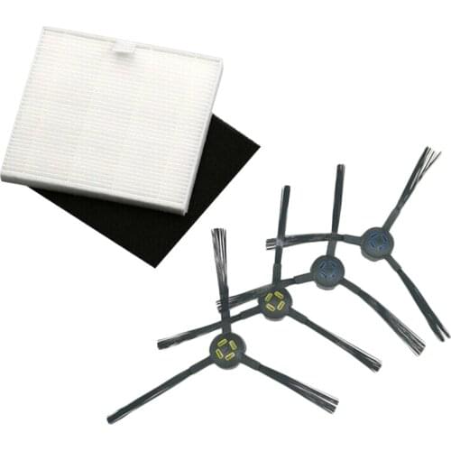 Sponge Filter Side Brush For Ilife X750 V8S V80 V8 Vacuum Cleaner Accessories Household