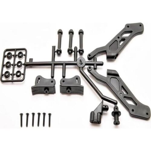 OFNA/HOBAO RACING 87046 Wing Mount Set for 1/8 HYPER VS BUGGY Free Shipping