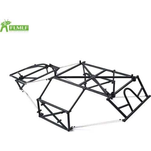 ROFUN Racing RF5 Roll Cage Kit Fit for 1/5 Scale ROVAN RF5 WRC 4WD Rally MCD Platform Rc Car Games Toys Parts