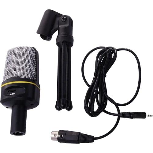 Condenser Recording Microphone For Laptop KTV Or Windows Omnidirectional Studio Recording Vocals Voice Over, YouTube