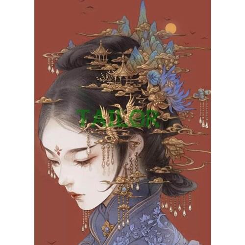 Full square Home Decor Gift Cuadros 5D diamond painting haft diamentowy Cross stitch kit set Cartoons princess Mosaic art woman