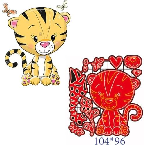 Metal Cutting Dies animal DIY Scrapbooking Paper Cards Decorative Craft Embossing