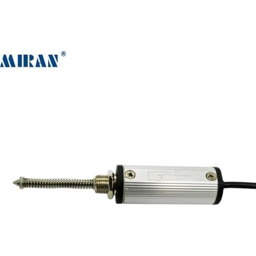 Miran KSP 5-100mm Mini Sensor Self Return Spring Linear Potentiometer Microelectronic Ruler Resistive Position Transducer Scale