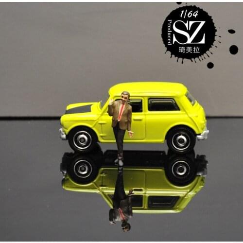 1/64 resin die-casting doll model humor comedy movie character decoration scene layout collection decoration toy