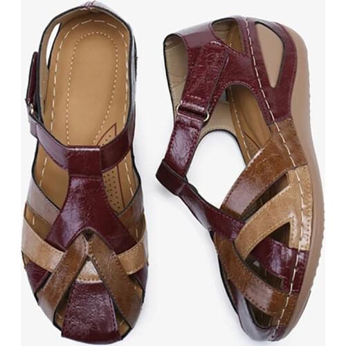 Fashion Women Sandals Waterproo Sli On Round Female Slippers Casual Comfortable Outdoor Fashion Sunmmer Plus Size Shoes Women