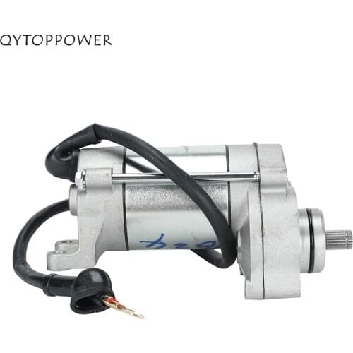 Motorcycle Electric Start Starter Motor For 62mm Bore ZongShen ZS 190cc Z190 W190 1P62YML-2 Engine Dirt Pit Bike Atv Quad Parts