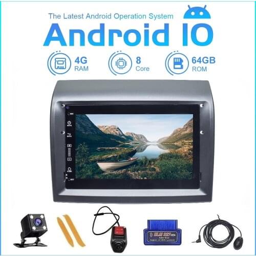 ZLTOOPAI 7" Android 10.0 For Fiat Ducato 2008-2015 Citroen Jumper Peugeot GPS Navigation Car Multimedia Player Auto Radio Stereo