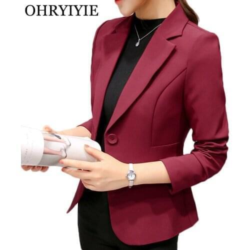 Женские красные куртки OHRYIYIE China At AliExpress
