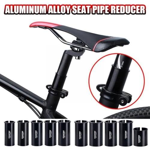 Road Bike Seat Tube Seatpost Reducing Sleeve 25.4 To 27.2 33.9 Bike To 27.2 Convert To SeatPost To 25.4 28.6 Adapter 28.6mm H9N5