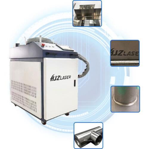 1000W 1500W portable handheld metal fiber laser welding machine price for weld stainless steel carbon steel aluminum brass