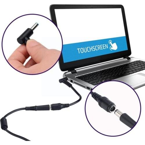 1 Pcs 7.4mm To 4.5mm DC Power Charger Converter Great Replacement Adapter For HP DC Connection accessories Connector Cable I7W5