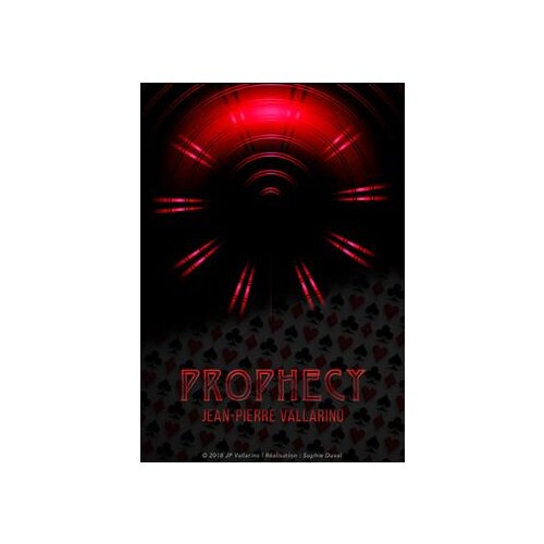 PROPHECY By Jean-Pierre Vallarino (Gimmick+Online Instruct) Mentalism Tricks,Stage Magic Illusions,Street Magic Gimmicks