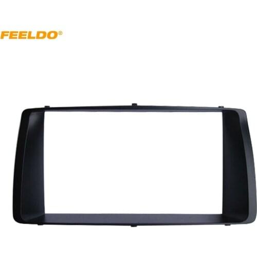 FEELDO Car Radio Fascia Frame for Toyota Corrolla 2001-2006 Audio 2DIN Facia Panel Frame Dashboard Trim Adapter #HQ4873