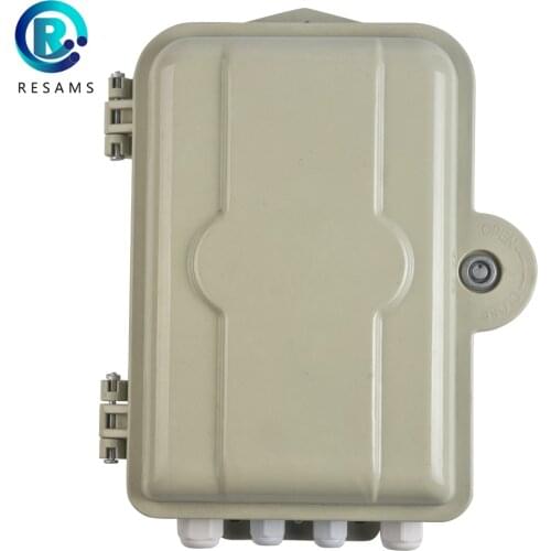 Resams SMC-8A The Layout Is Simple And Efficient Waterproof Fiber Optical Distribution Termination Box Strong Commonality