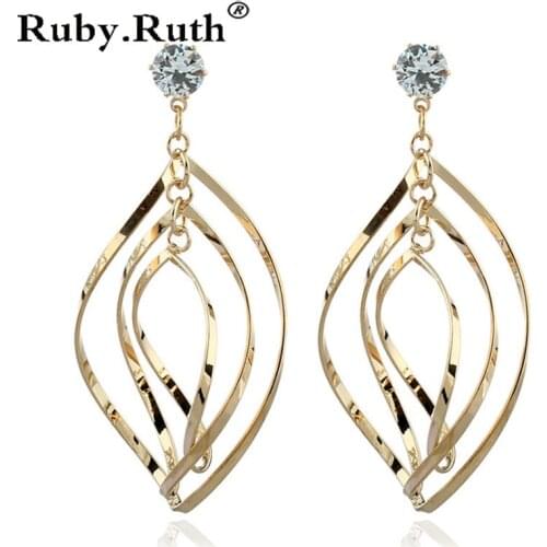 Висячие серьги Ruby.Ruth China At AliExpress