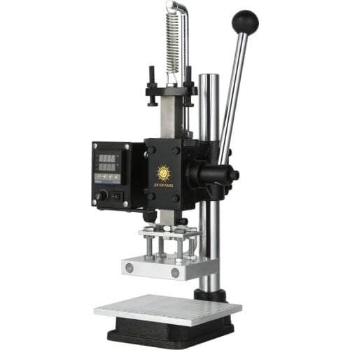 DIY Scrapbooking Bronzing Machine Embossing PVC Leather Digital Stamp Gold Stamping Hot Stamp Cutting Machines Punching Rhombus