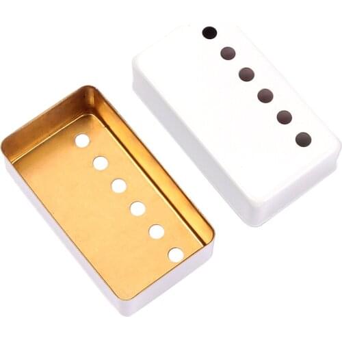 Replacement 50/52mm Hole Spacing Pickup Covers Electric Guitar Parts for Double Pickups