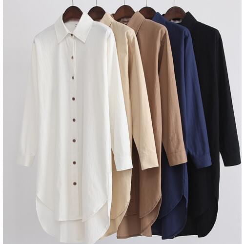 Syuzanna Women's Big Shirts