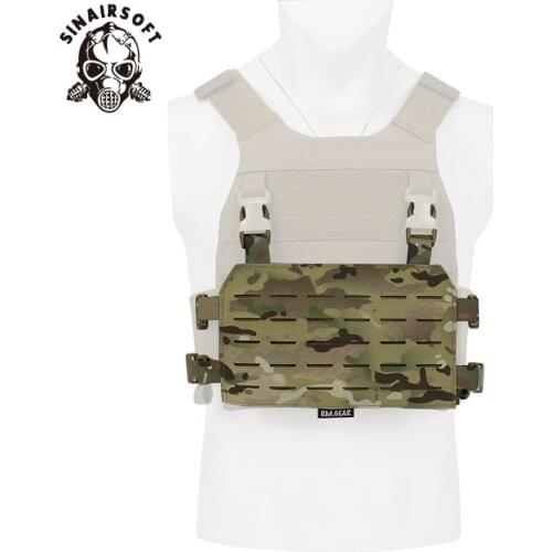 Tactical SS Chest Hanging D3 Chest Hanging Replacement Outdoor Sports Hanging Board Chest Hanging MOLLE Plate Accessories