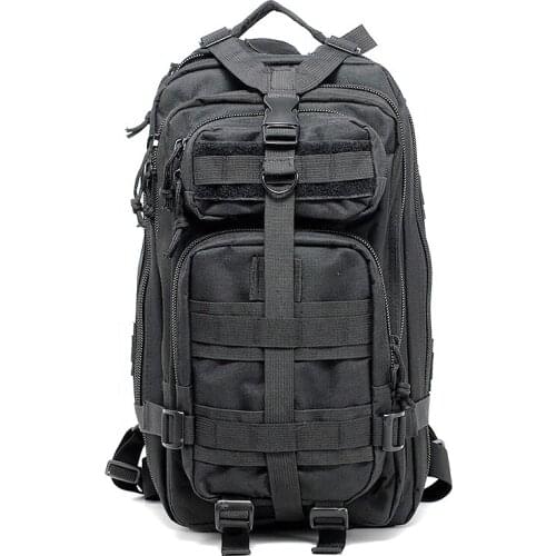 YAKEDA Hot Cheap Small Outdoor Waterproof Hiking Camping Trekking 3P Molle Bag Pack Military Tactical Backpack Mochila Militar