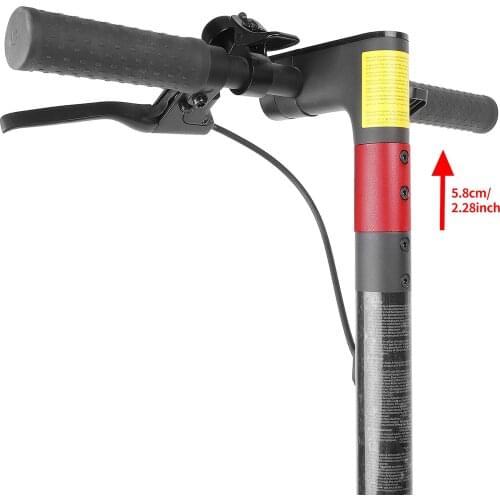 Extender Pole Extension Tube Handlebar Heightening Modification Skateboard Scooter AccessoriesFor Xiaomi M365 Handlebar Riser