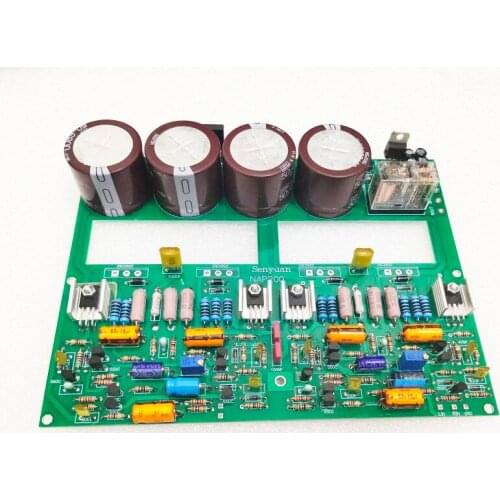NaimNaP200 Power amplifier base on UK NAIM Power amplifier PCB /Finished board