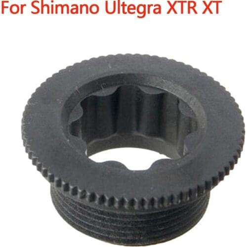Bike Crank Arm Bolt Road Bicycle Crank Fixing Bolt Bicycle Chainwheel Cranks Cover For Shimano Ultegra XTR XT SLX