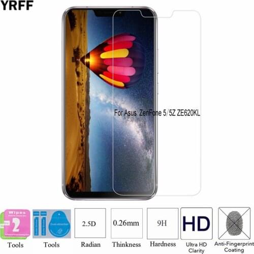YRFF Screen Protectors For Asus ZenFone 5Z