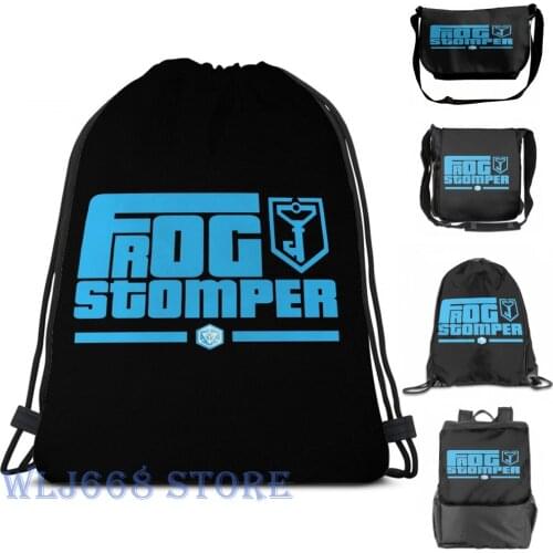 Funny graphic print shoulder Bags women Frog Stomper - Ingress Single shoulder backpack travel for men Gym Bag