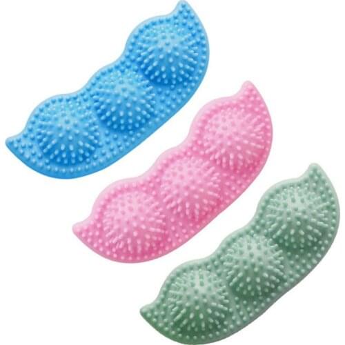 Dog Chew Toy Puppy Puzzle Toys Rubber Pet Toothbrush For Teeth Cleaning Grinding Molar Interactive Toy For Small Medium Dog