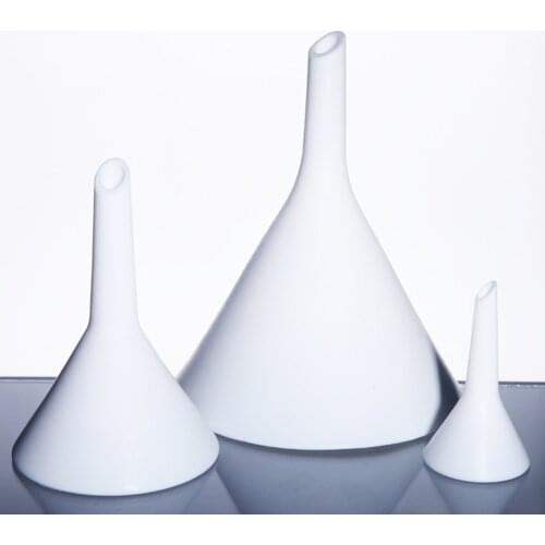 1pcs 80mm Triangle Funnel for kinds Experiments in Laboratory Diameter 80mm