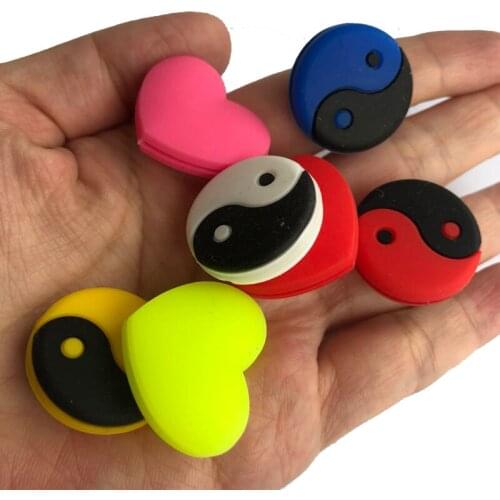 100pcs free shipping Tennis vibration dampener,tennis rackets dampener