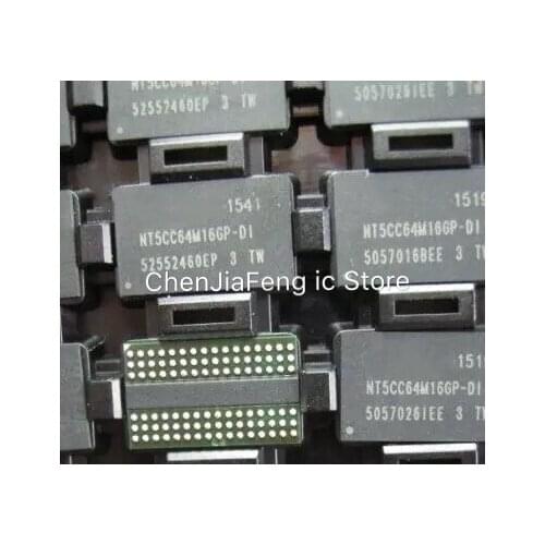 2PCS~10PCS/LOT New original NT5CC64M16GP-DI BGA