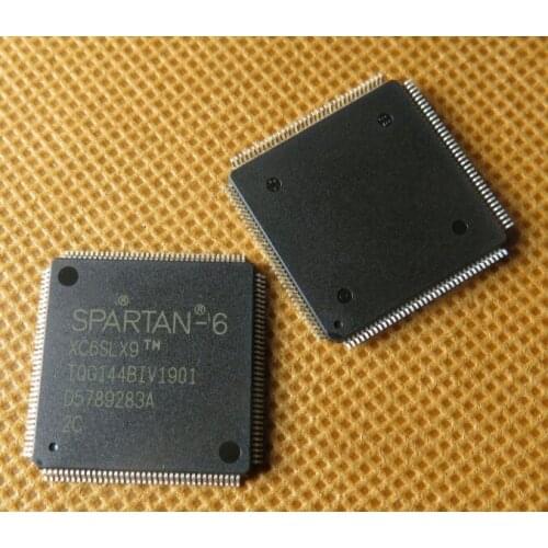 5PCS New XC6SLX9-2TQG144C QFP144