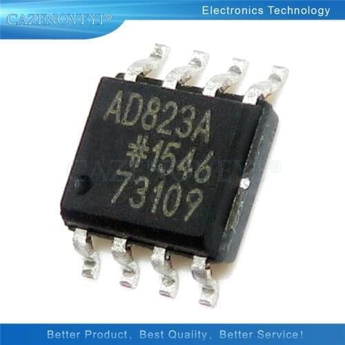 5pcs/lot AD823 AD823AR AD823ARZ SOP-8 In Stock