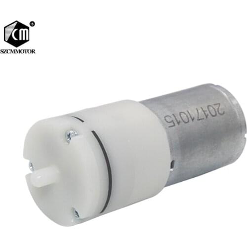 6V Motor Micro Vacuum Pump Air Pump DC Small Mini 370 Motor Micro Air Pump Oxygen Pump Aquarium Fish Tank DIY