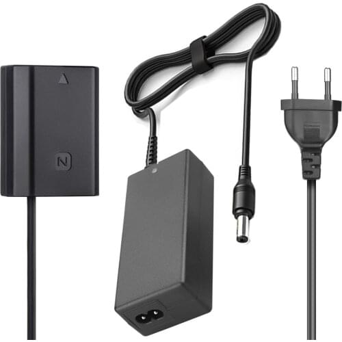 NP-FZ100 NPFZ100 NP FZ100 Dummy Battery AC/DC Power Adapter Kits For Sony ILCE-9 Alpha A9 A7RM3 A7RIII A7M3 camera