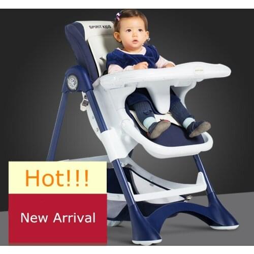 Free shipping Multifunctional spiritkids child dining chair baby high chair portable folding baby dining chairs