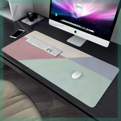 Rubber Large Office Desk Mat To Be Mouse Pad Table Pads for Computer/Laptop/Desktop Orgainzer Grand Mouse Mat Non Warp or Slip
