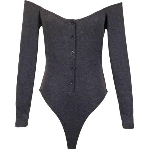 Long-sleeved One-piece One-piece Sexy Slim-fit Jumpsuit Womens Triangle Jumpsuit One-piece Spring And Summer Bodysuit Overalls