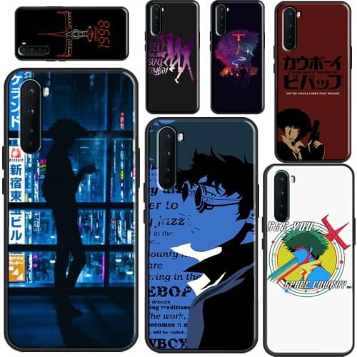 Cowboy Bebop Case For OPPO Realme 8 Pro 6 7 Q3 Pro GT Neo C3 C15 C21 Cover For OnePlus 9 8 Pro 8T Nord